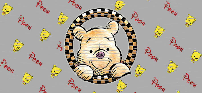 16oz Disney style-D-161